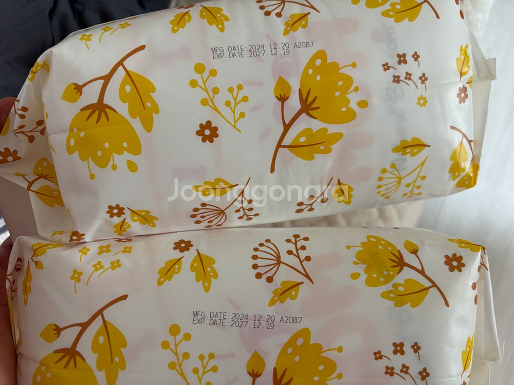 하기스, 네추럴블라썸 3단계 기저귀--3