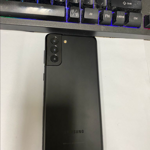 SK 갤럭시S21플러스 블랙 외관깨끗 256G