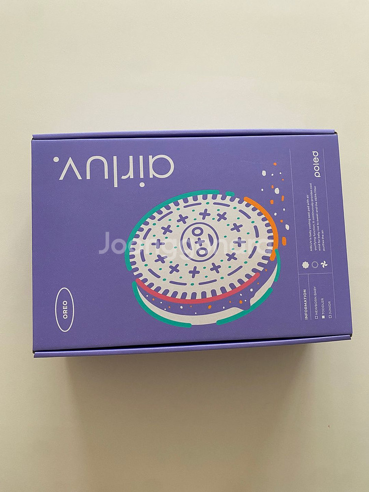 폴레드 에어러브4 오레오 (피치코코색상)--0