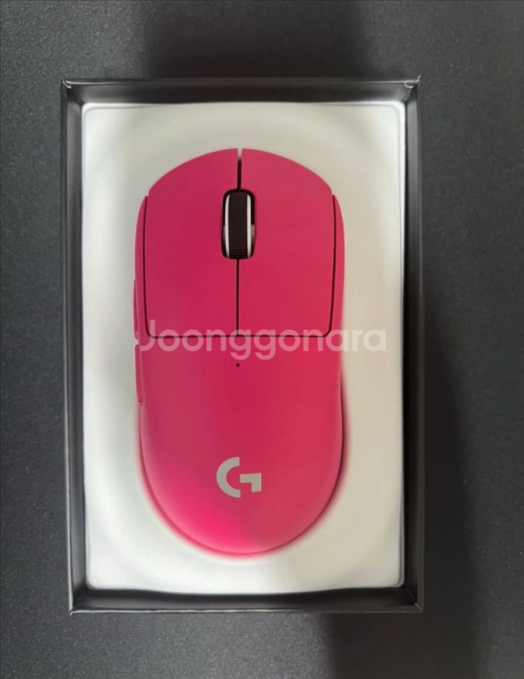 로지텍gproxsuperlight2 미사용 지슈라2--0