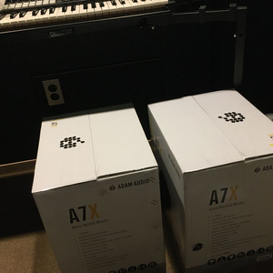 ADAM A7X 모니터 스피커 판매 악세사리 일괄 판매