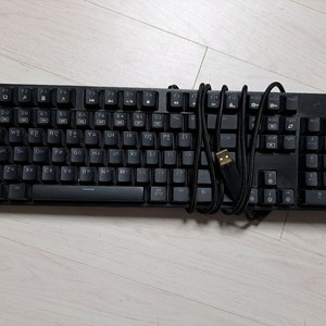 콕스 CK600 적축 게이밍 키보드 팝니다