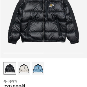 스투시 마운틴 하드웨어 패딩 L