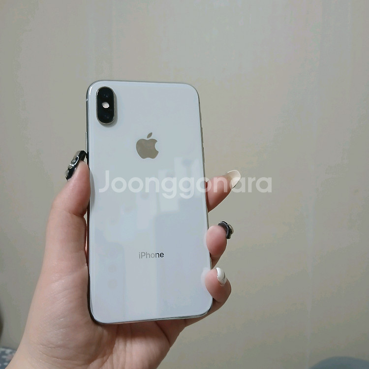 아이폰X 64기가 판매합니다--6