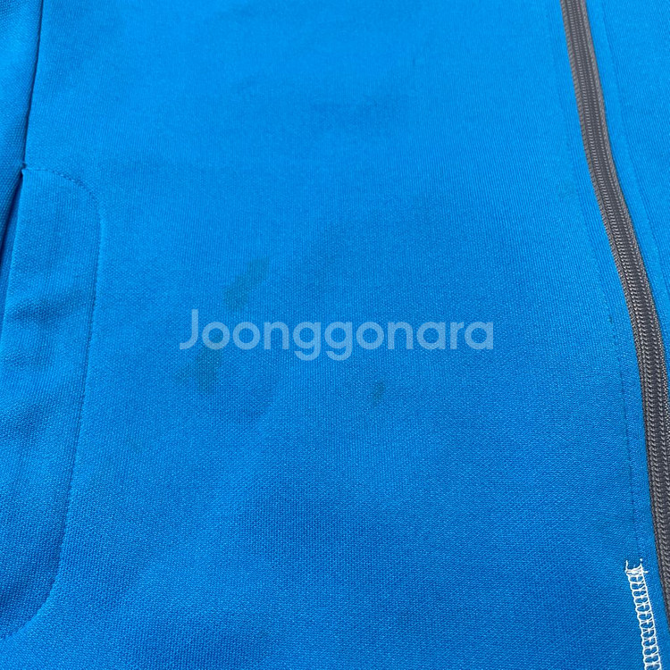 [택포] 푸마 퓨마 져지 트레이닝복 트랙탑 블루 L--3