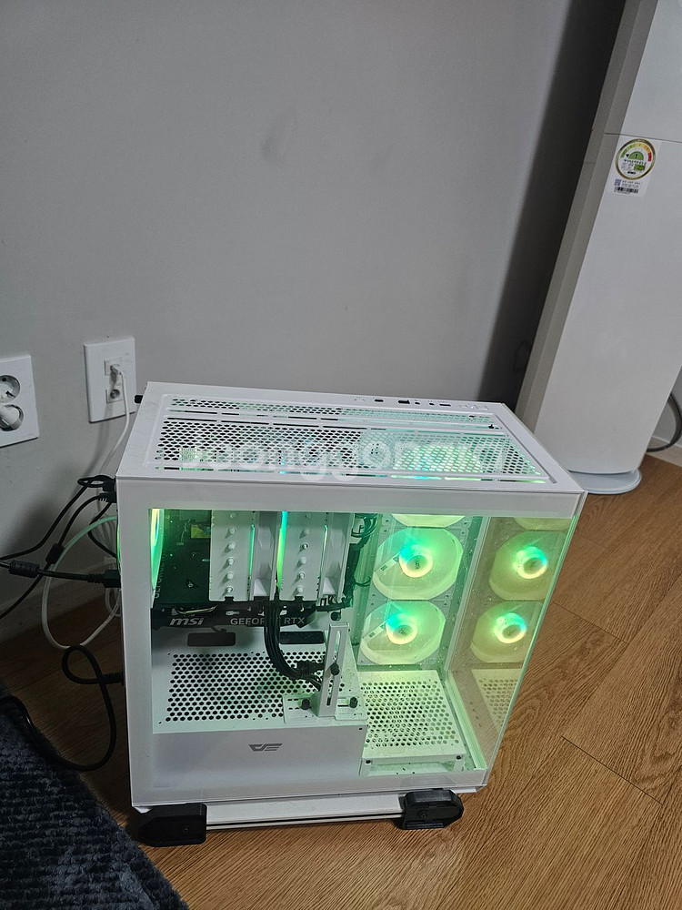 4060Ti 게이밍 본체 모니터 급처--0