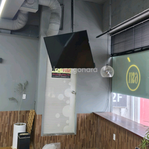 55 in LED TV.35만 설치 다이까지