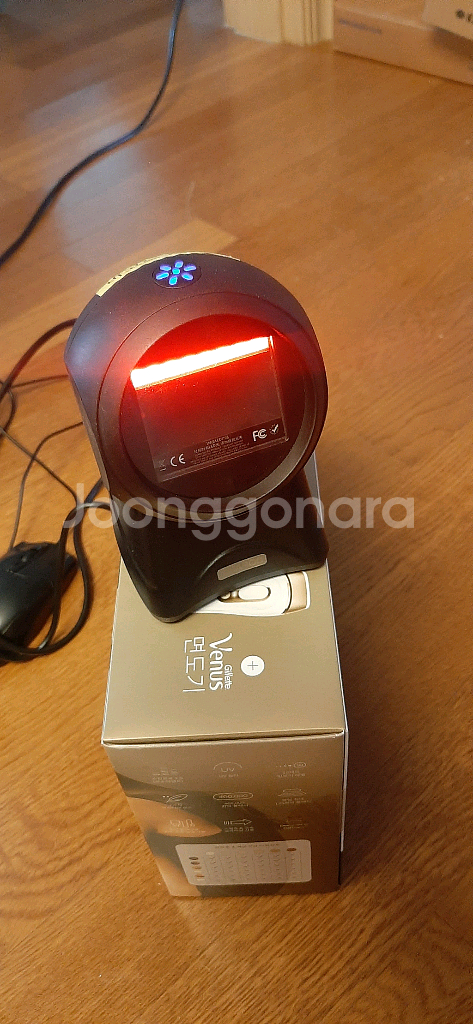 탁상용바코드스캐너Cone-3000 포스기,키오스크연동--0