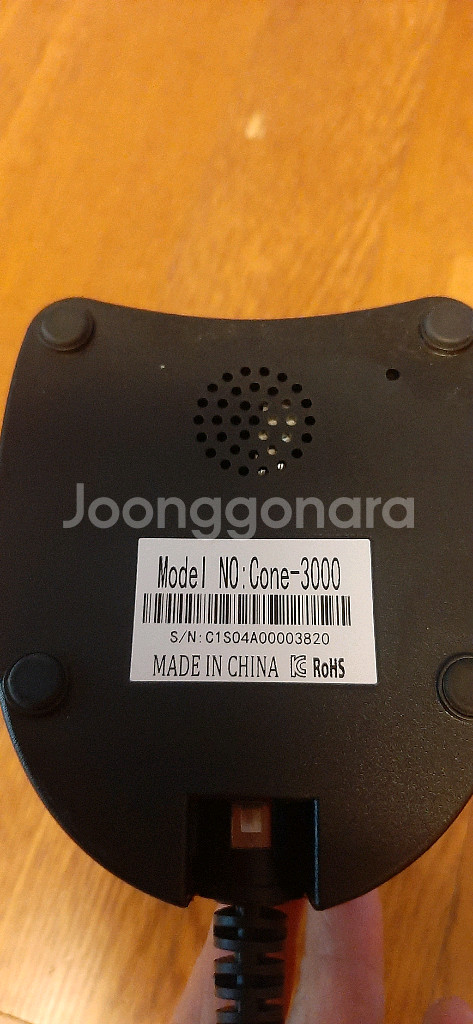 탁상용바코드스캐너Cone-3000 포스기,키오스크연동--2