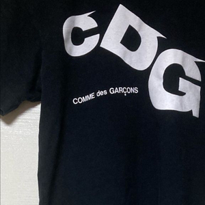 꼼데가르송 cdg 반팔 블랙