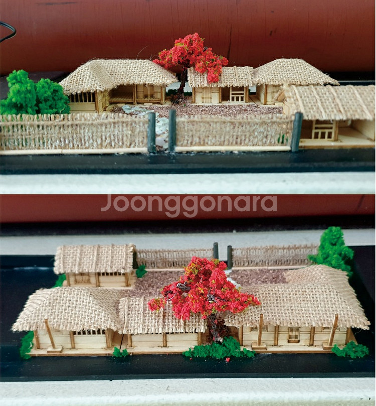 속보이는 투명 전통가옥 블루투스 노래방 스피커--2