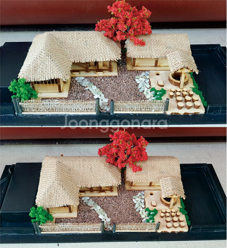 속보이는 투명 전통가옥 블루투스 노래방 스피커--7