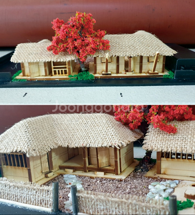 속보이는 투명 전통가옥 블루투스 노래방 스피커--8