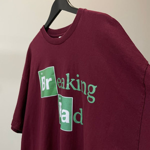 (3XL) 00s Alstyle 브레이킹 배드 반팔티
