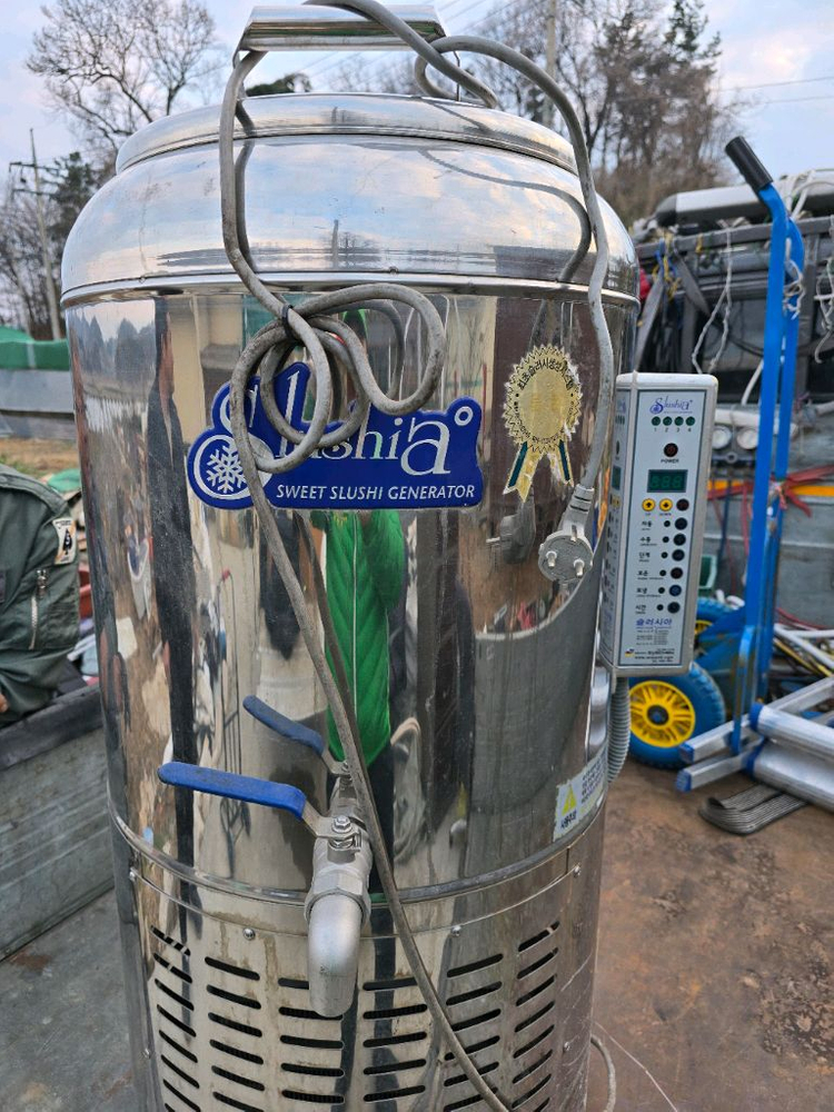 슬러시육수통60리터80만0314994181전국택배별도 이미지