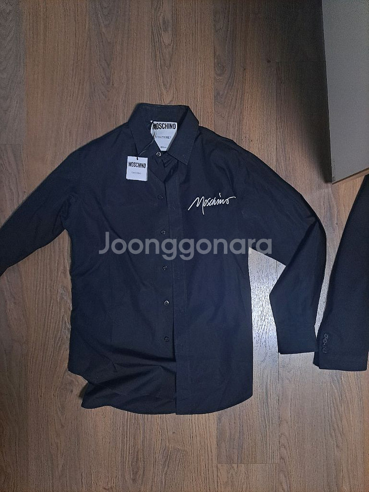 택포함 새상품) 모스키노 메인라인 정장 수트 S 셔츠--5