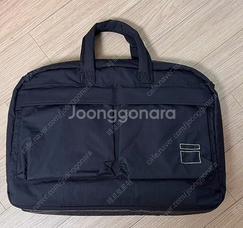블랭코브 리포터백 블랙--0