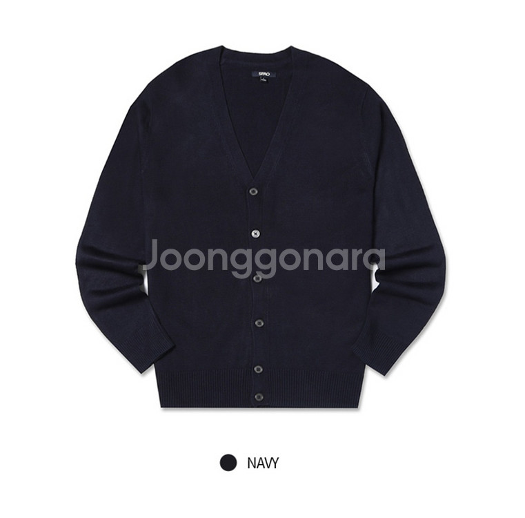 [새상품] 스파오 루즈핏 가디건 NV L 100--0