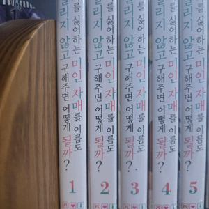 남자를 싫어하는 미인 자매 라노벨 전권 초판 새책
