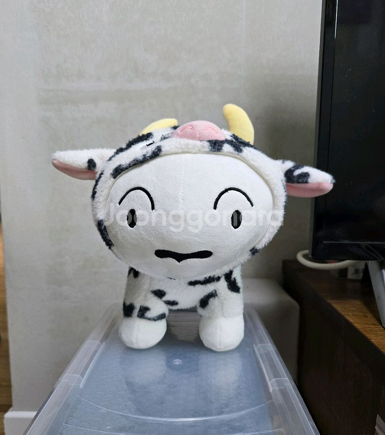 짱구는 못말려 (흰둥이 젖소 봉제인형)--0