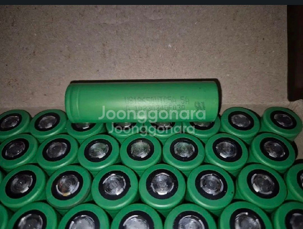 18650 VTC5A 2500mah 소니 미사용18개--0