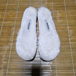 구매시덤)버켄스탁 리얼양털깔창245미리