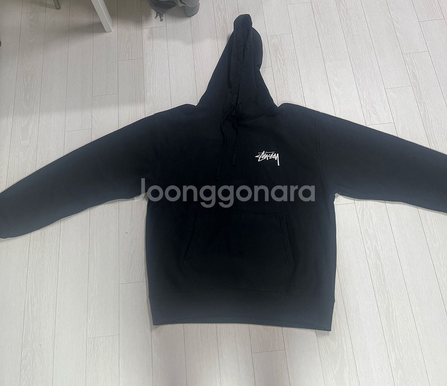 스투시 다이스 후드티 xl--0