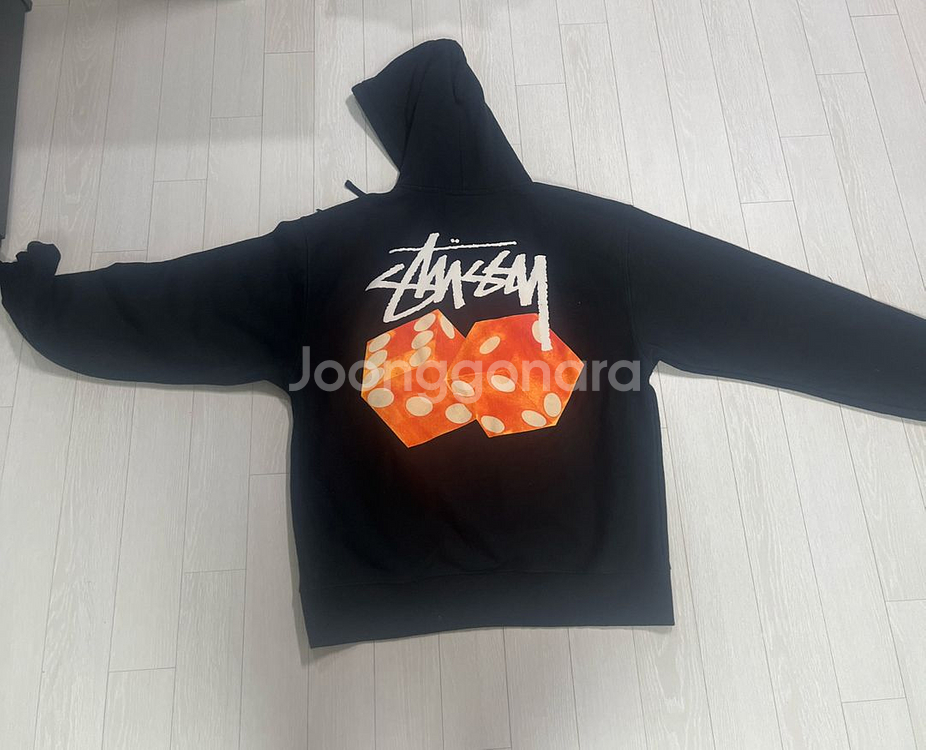 스투시 다이스 후드티 xl--1