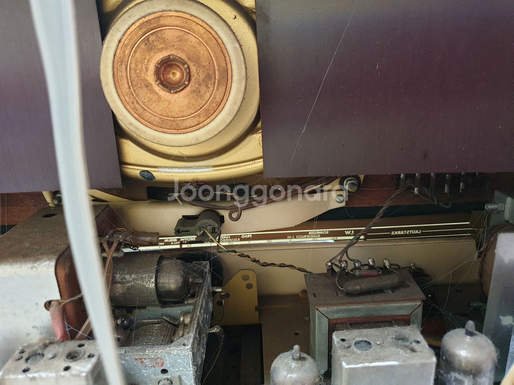grundig 2068 진공관 라디오--7