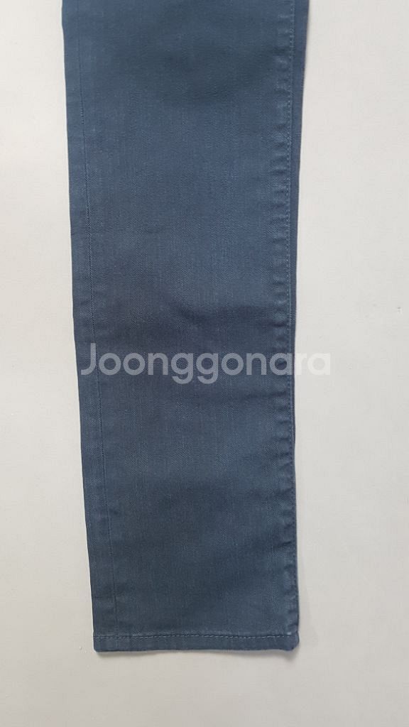 [30] 정품 디스퀘어드2 가먼트 다잉 네이비 슬림진--2