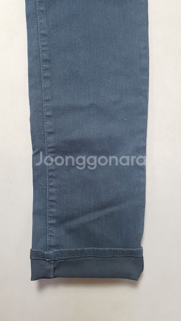 [30] 정품 디스퀘어드2 가먼트 다잉 네이비 슬림진--4