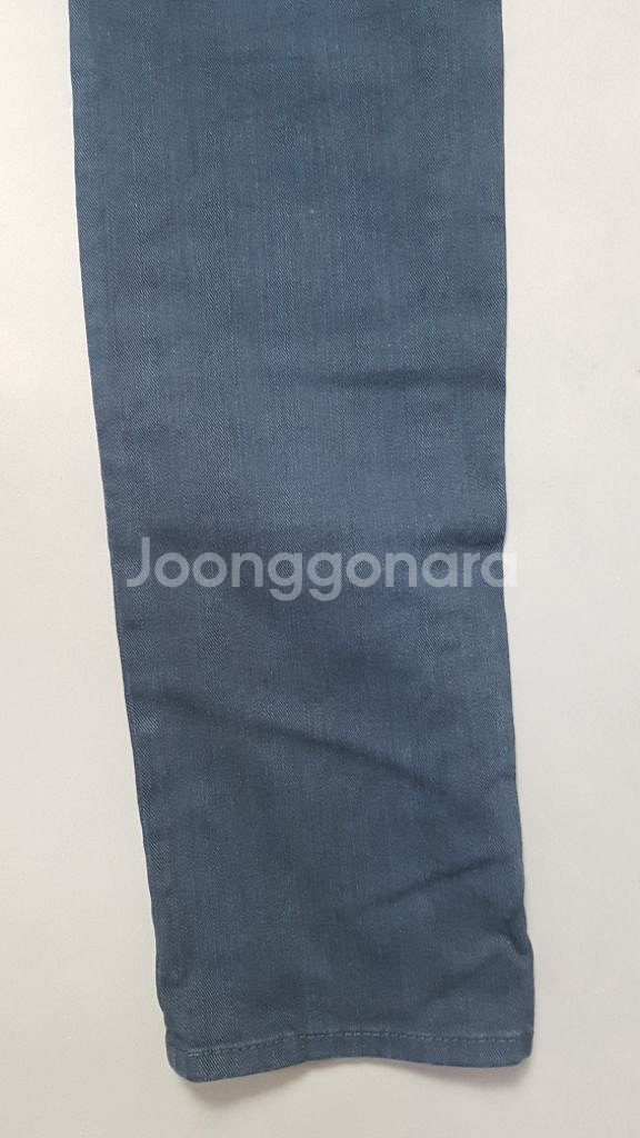 [30] 정품 디스퀘어드2 가먼트 다잉 네이비 슬림진--8