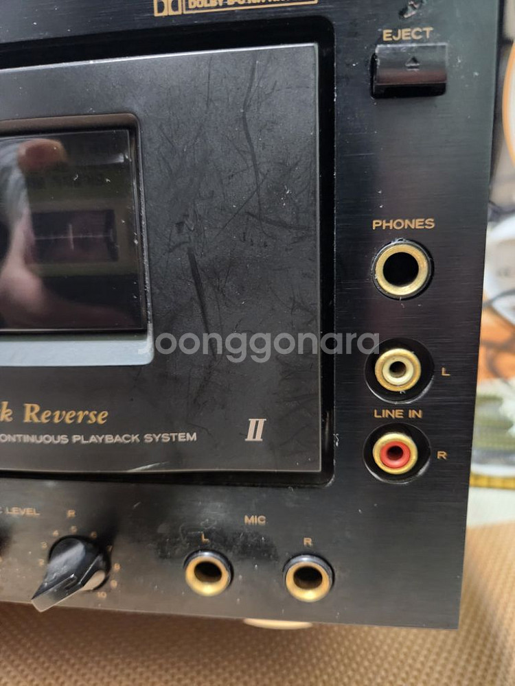 TEAC 더블데크 W 6000R 테이프데크--4