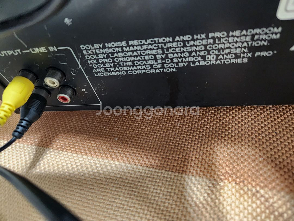 TEAC 더블데크 W 6000R 테이프데크--8
