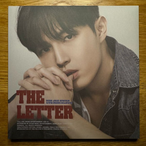 김재환 4집 미니 앨범 더 레터 THE LETTER