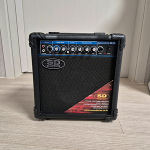 SD SG15 일렉기타 앰프