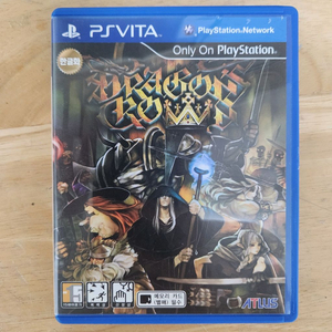 PSVITA 드래곤즈 크라운 한글판