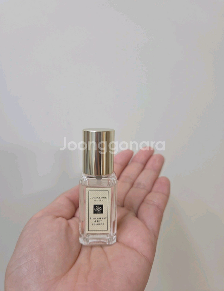 조말론 블랙베리 앤 베이 9ml 코롱 (두번시향만)--1