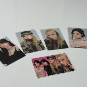 sm 30주년 포카_에스파, 레드벨벳, 보아, 나이비스