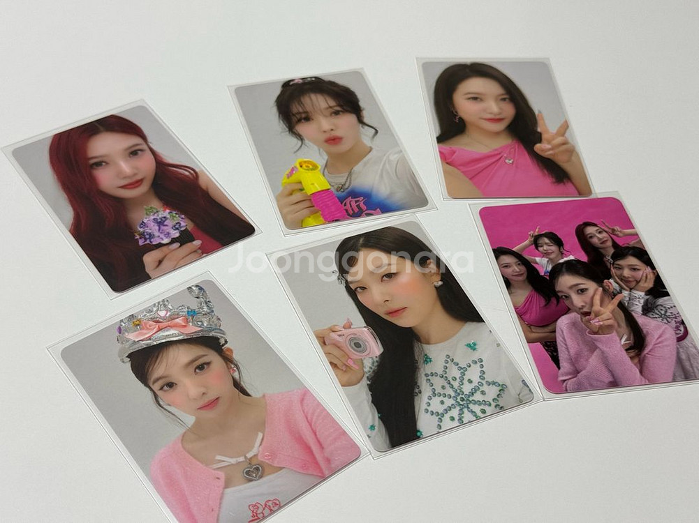 sm 30주년 포카_에스파, 레드벨벳, 보아, 나이비스--2