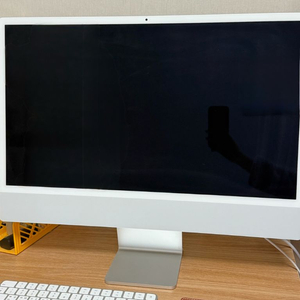 SS급 아이맥 24인치 M1 실버 상태 좋음