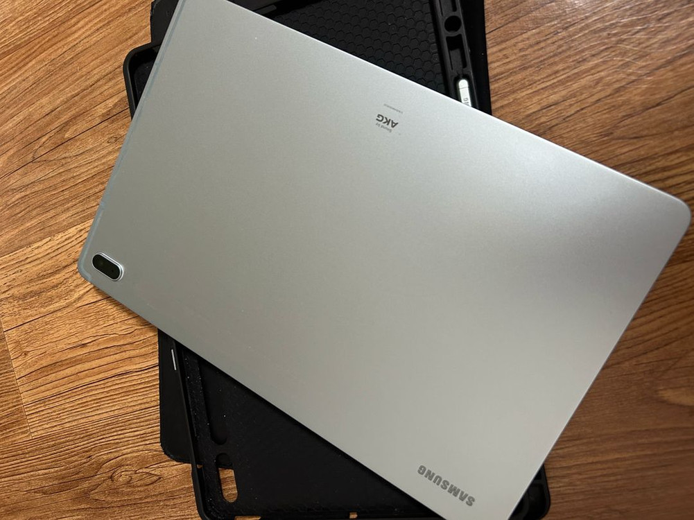 갤럭시 탭 S7 FE 128GB 미스틱 실버 이미지