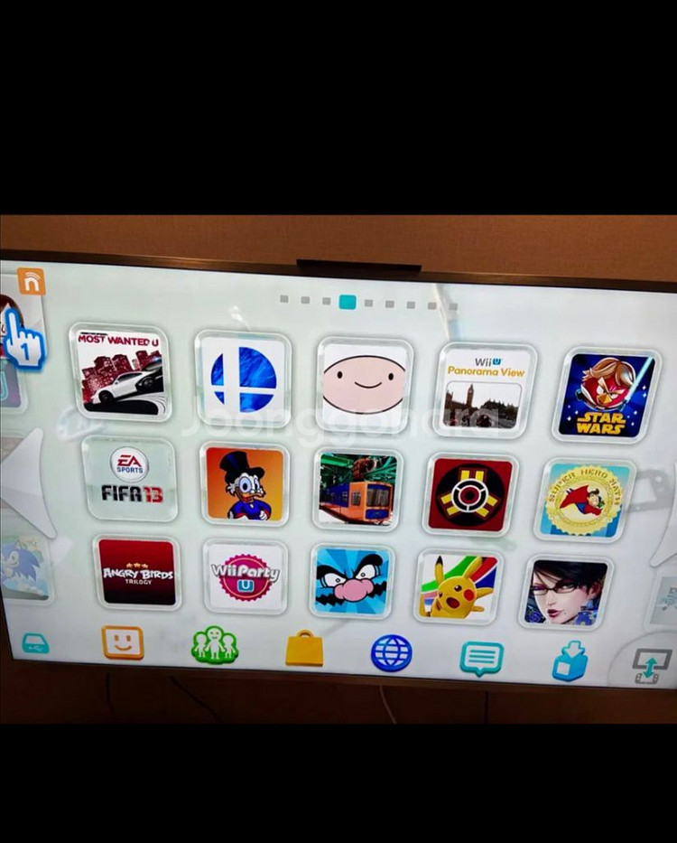 wiiu 위유 끝판왕 한글명작--3