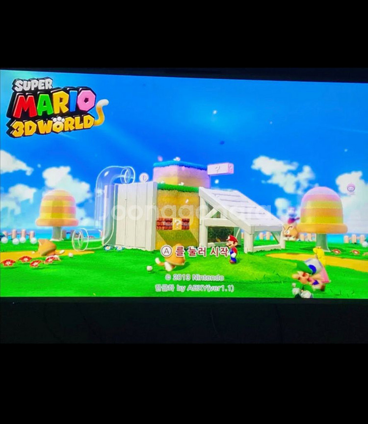 wiiu 위유 끝판왕 한글명작--7