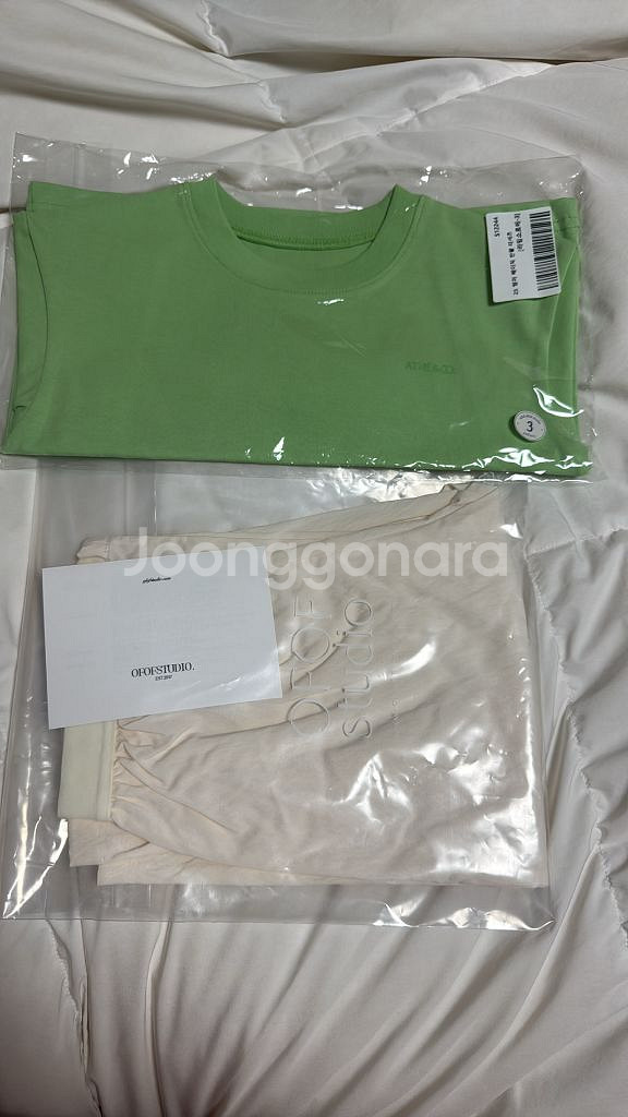 아떼아떼 썸머반팔3, 오프오프 썸머라이트팬츠m 새상품--0