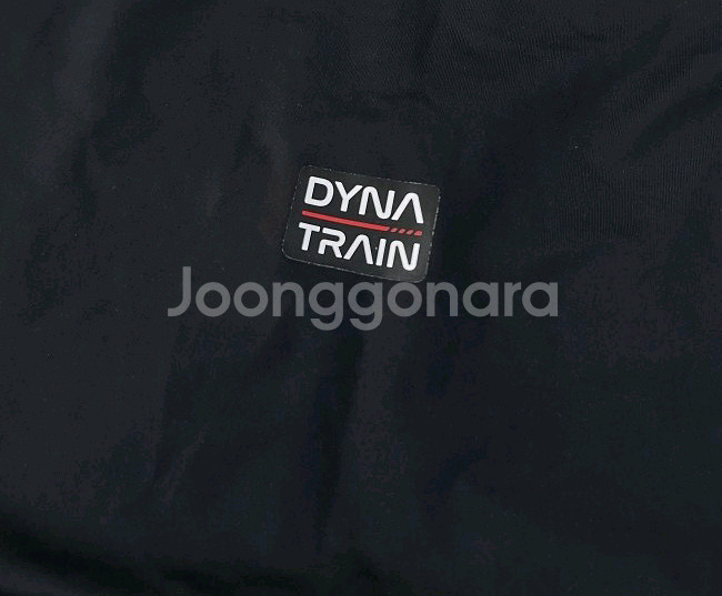 다이나핏 블랙 트랙탑 져지집업 100/L--3
