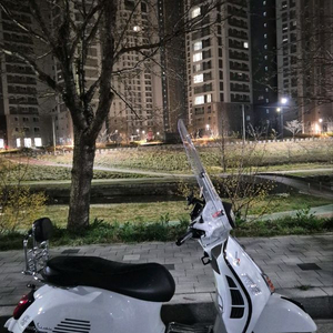 베스파 GTS125 2024년식 스마트키 6800KM