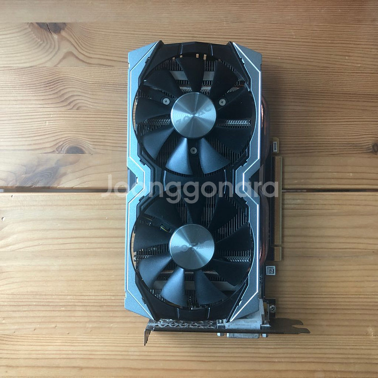 그래픽카드 조텍 1060 6g--0