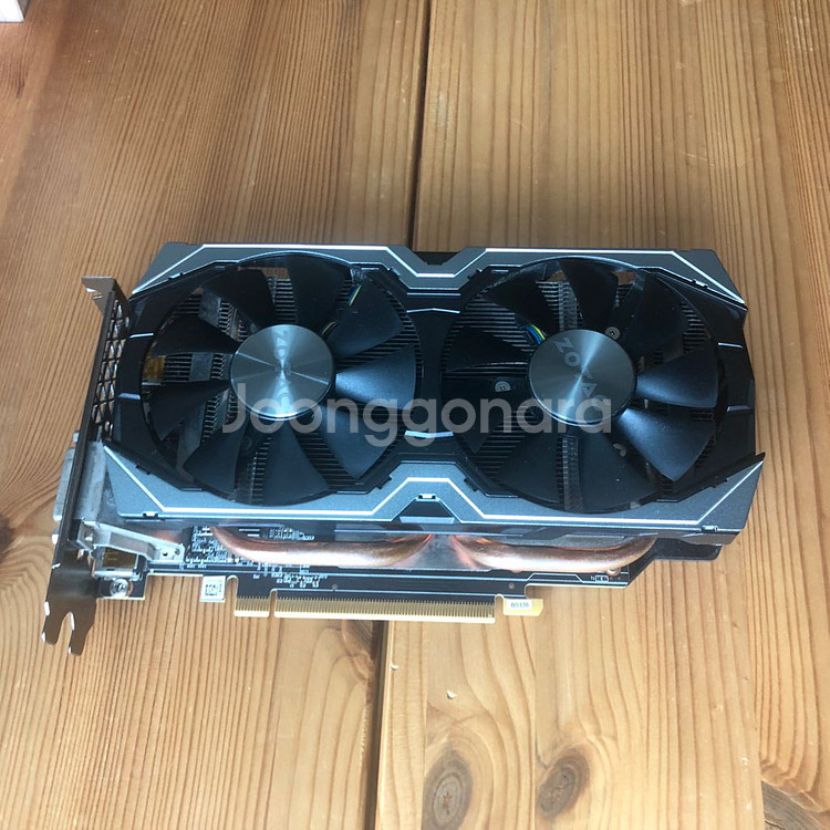 그래픽카드 조텍 1060 6g--3