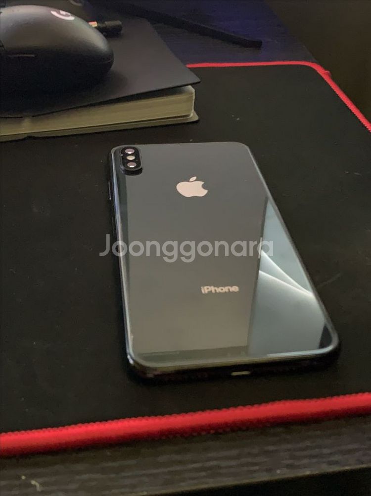 아이폰 xs max 256gb 스페이스그레이 판매합니다--2
